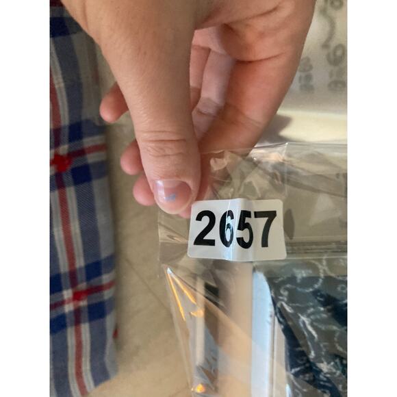 Wilfred Tank Top Medium Boho Geometric Sleeveless Lightweight Blue Hippie Beach - Picture 9 of 10